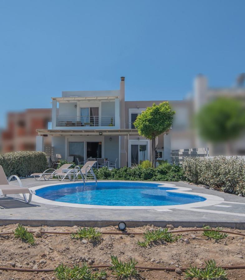 Aegiali Sea View Villa Gennadi Extérieur photo