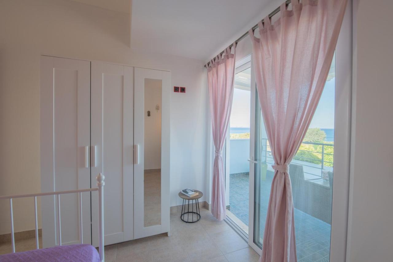 Aegiali Sea View Villa Gennadi Extérieur photo