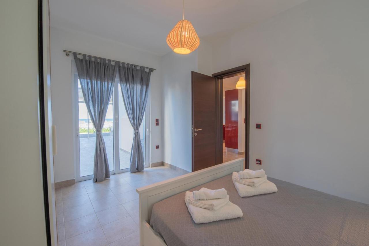 Aegiali Sea View Villa Gennadi Extérieur photo