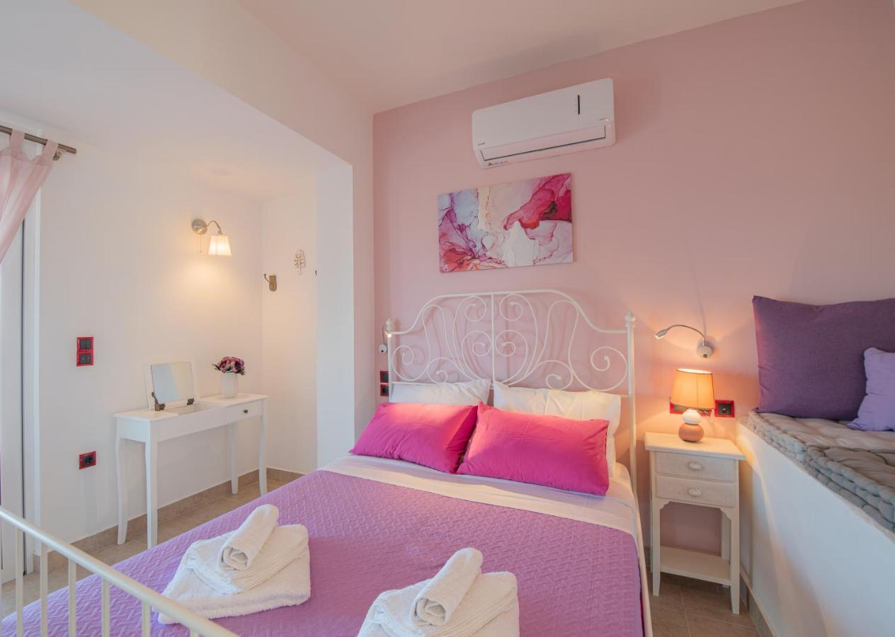 Aegiali Sea View Villa Gennadi Extérieur photo