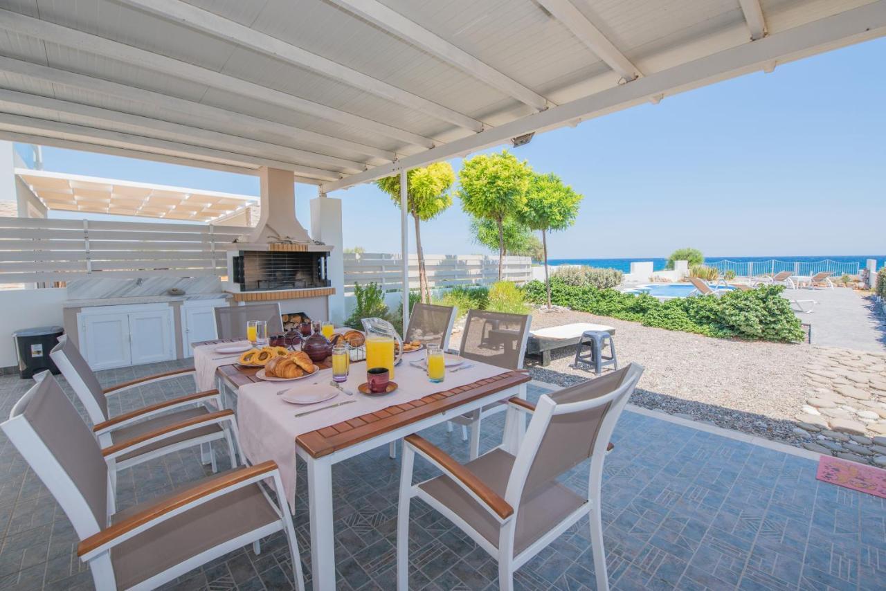 Aegiali Sea View Villa Gennadi Extérieur photo