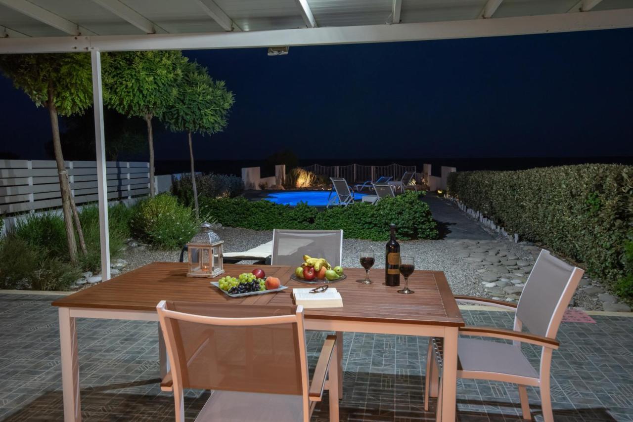 Aegiali Sea View Villa Gennadi Extérieur photo