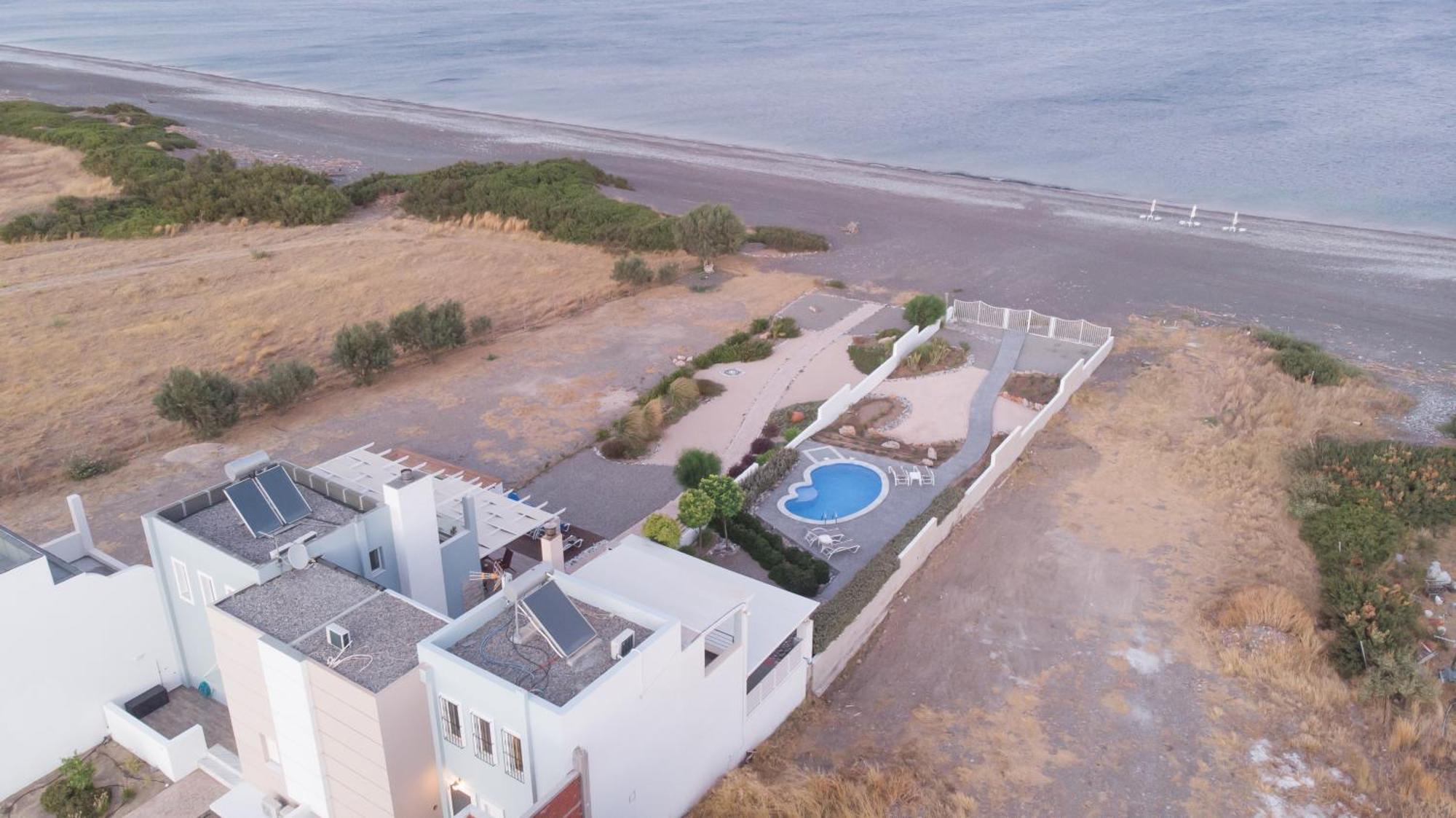 Aegiali Sea View Villa Gennadi Extérieur photo