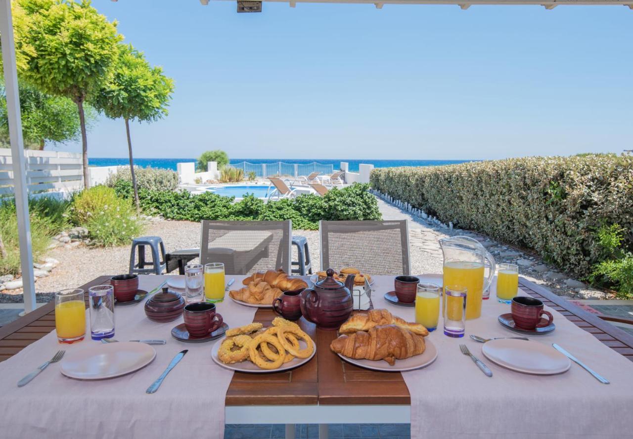 Aegiali Sea View Villa Gennadi Extérieur photo