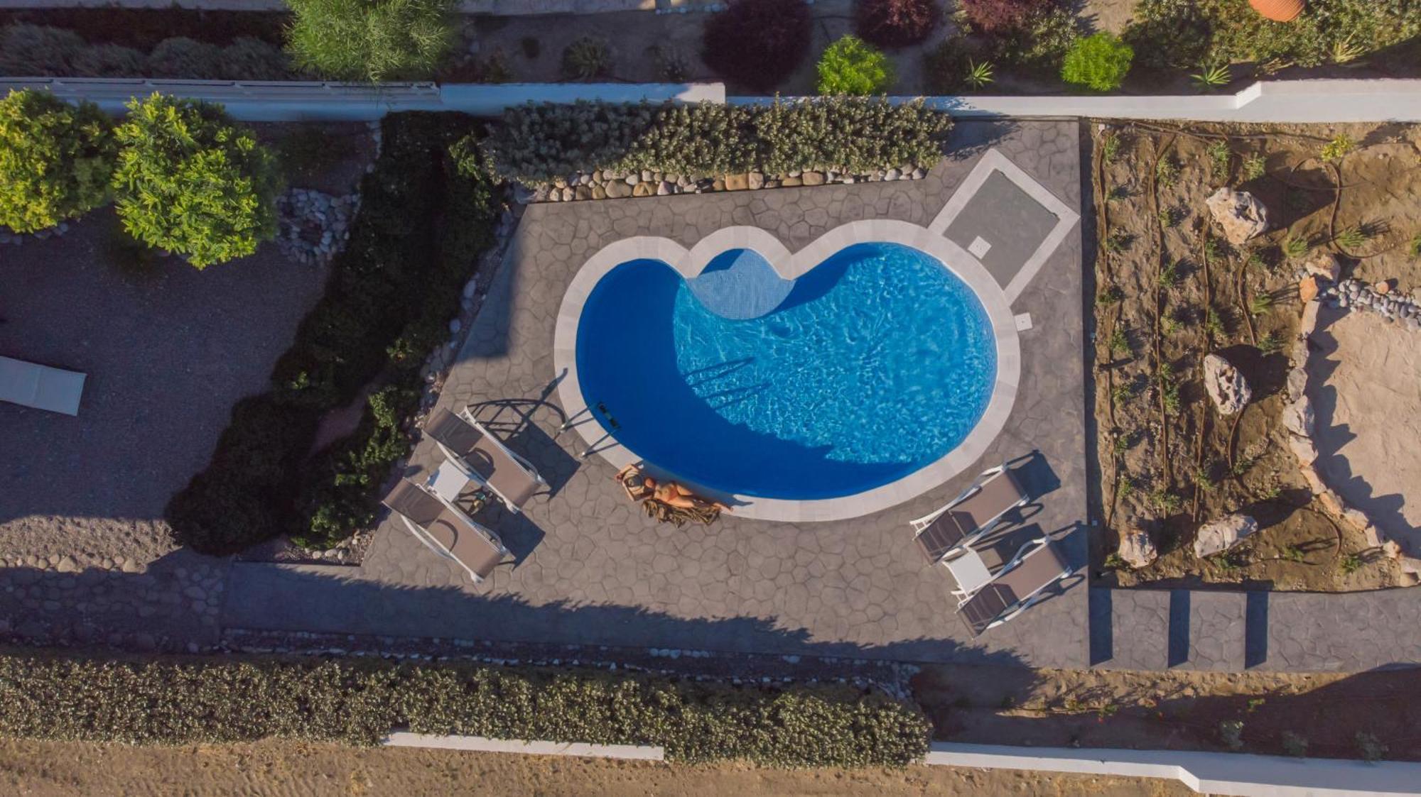 Aegiali Sea View Villa Gennadi Extérieur photo