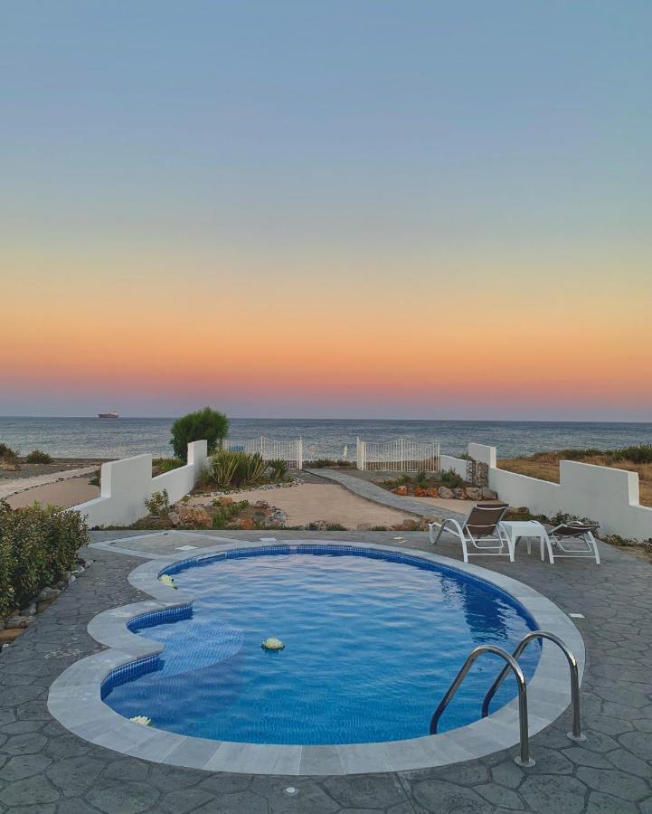 Aegiali Sea View Villa Gennadi Extérieur photo